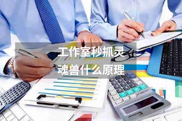 工作室秒抓灵魂兽什么原理