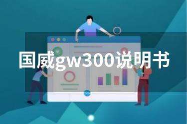 国威gw300说明书