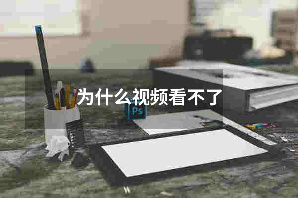 为什么视频看不了
