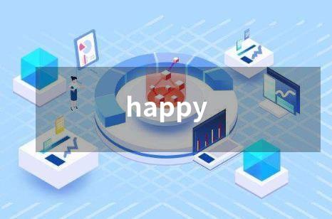 happy
