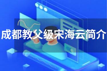 成都教父级宋海云简介