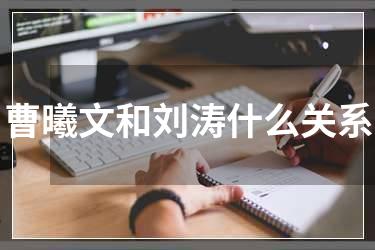 曹曦文和刘涛什么关系