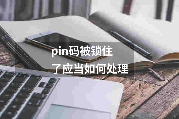 pin码被锁住了应当如何处理