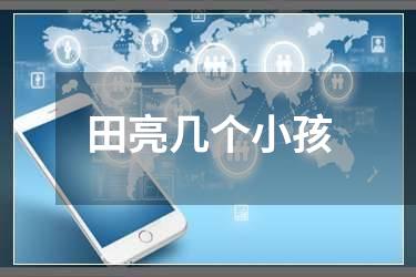 田亮几个小孩