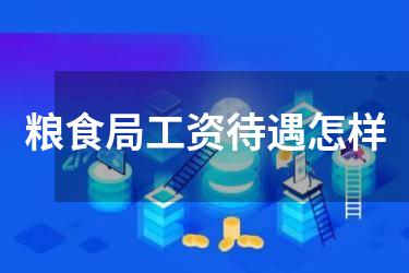 粮食局工资待遇怎样