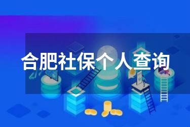 合肥社保个人查询
