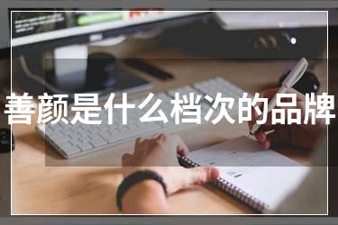 善颜是什么档次的品牌