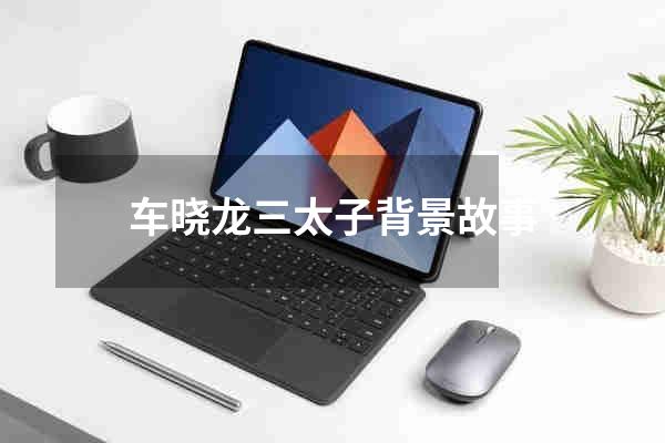 车晓龙三太子背景故事