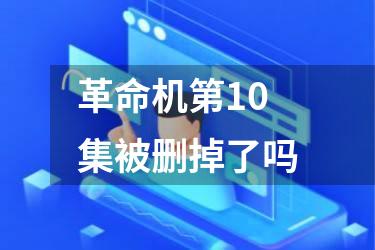革命机第10集被删掉了吗