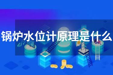 锅炉水位计原理是什么