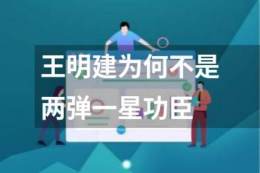 王明建为何不是两弹一星功臣