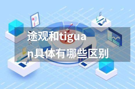 途观和tiguan具体有哪些区别