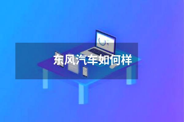 东风汽车如何样