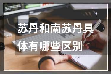 苏丹和南苏丹具体有哪些区别