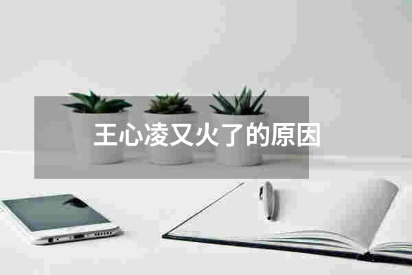 王心凌又火了的原因