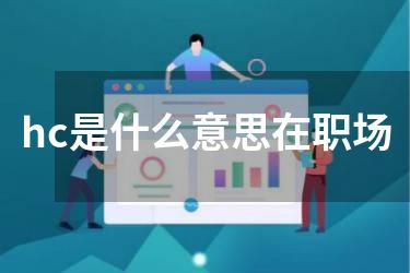 hc是什么意思在职场
