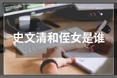 史文清和侄女是谁