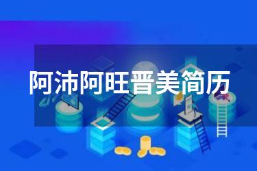 阿沛阿旺晋美简历