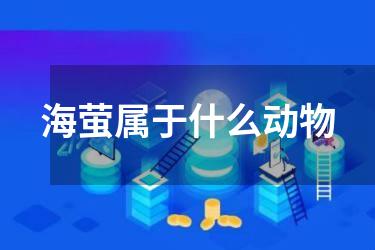 海萤属于什么动物