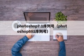 photoshop7.1序列号（photoshop801序列号）