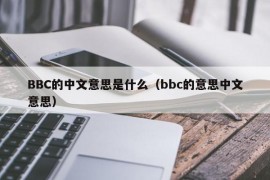 BBC的中文意思是什么（bbc的意思中文意思）